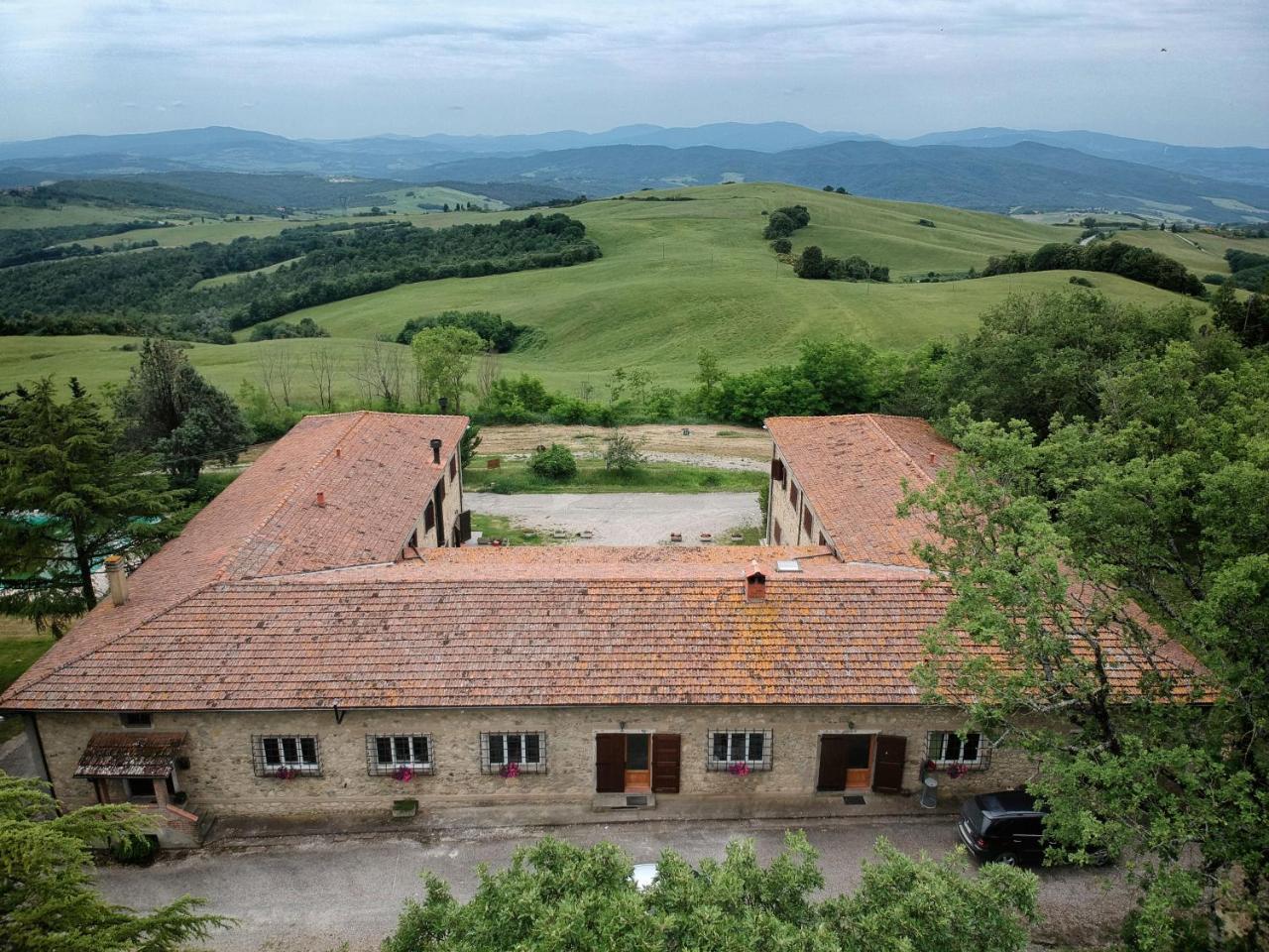 Borgo Fontaccia Bed & Breakfast San Gimignano Exterior photo